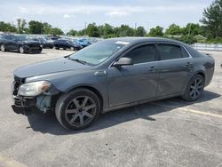 Chevrolet salvage cars for sale: 2009 Chevrolet Malibu LS