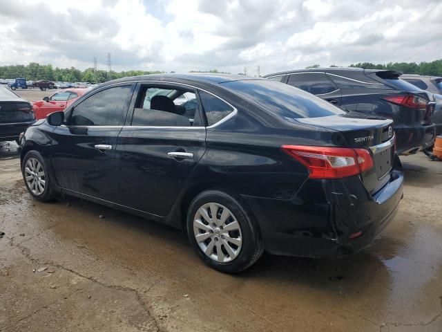 2016 Nissan Sentra S