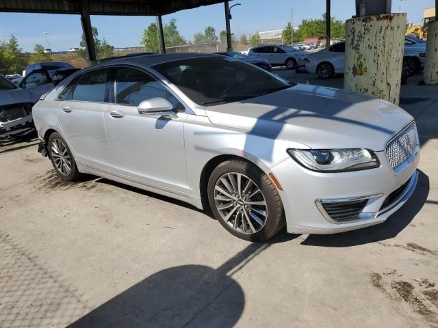 2017 Lincoln MKZ Select