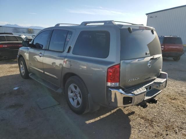 2007 Nissan Armada SE