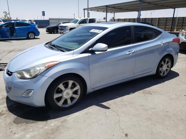 2012 Hyundai Elantra GLS