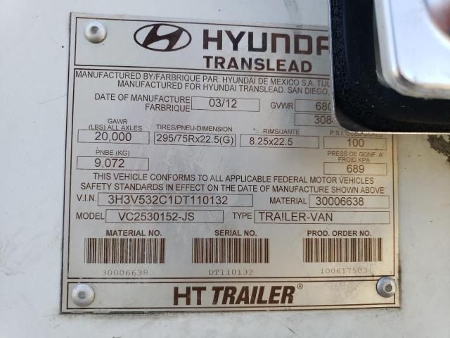 2013 Hyundai Trailer