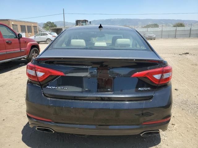 2015 Hyundai Sonata Sport