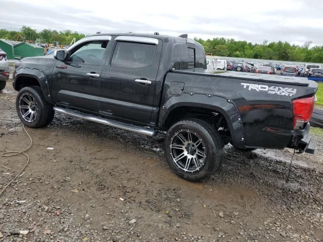 2017 Toyota Tacoma Double Cab