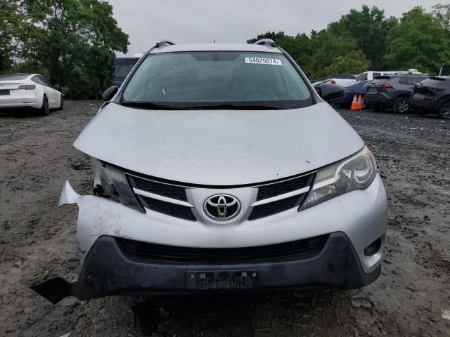 2013 Toyota Rav4 LE