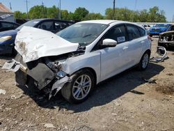 Salvage cars for sale from Copart Columbus, OH: 2015 Ford Focus SE