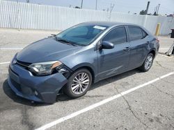 Toyota Vehiculos salvage en venta: 2014 Toyota Corolla L