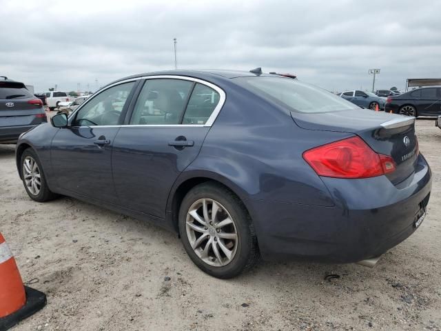 2009 Infiniti G37