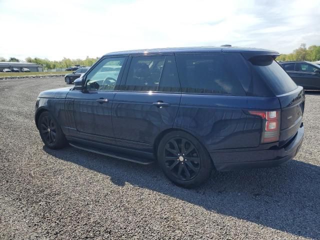 2014 Land Rover Range Rover HSE