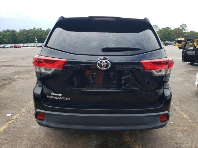 2018 Toyota Highlander LE