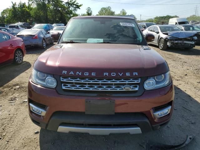 2015 Land Rover Range Rover Sport HSE