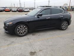 Salvage cars for sale from Copart Los Angeles, CA: 2020 Maserati Levante S