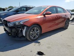 Vehiculos salvage en venta de Copart Orlando, FL: 2023 KIA Forte LX