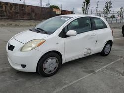 Toyota Yaris salvage cars for sale: 2008 Toyota Yaris