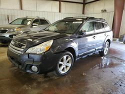 Vehiculos salvage en venta de Copart Lansing, MI: 2013 Subaru Outback 2.5I Premium