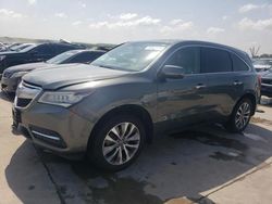 2015 Acura MDX Technology for sale in Grand Prairie, TX