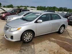 Vehiculos salvage en venta de Copart Louisville, KY: 2013 Toyota Corolla Base