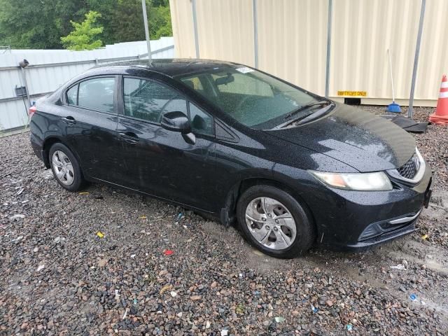 2013 Honda Civic LX