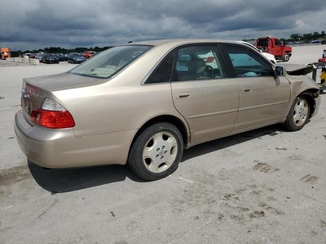 2003 Toyota Avalon XL