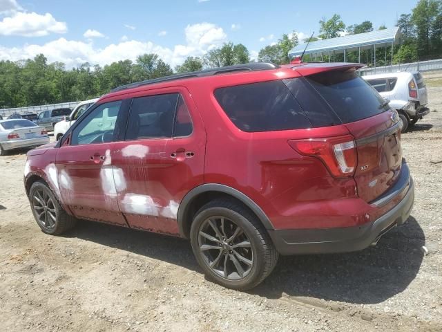 2018 Ford Explorer XLT