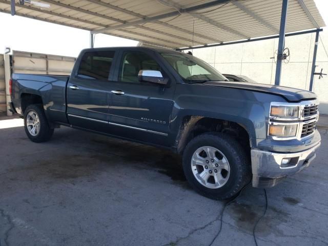 2014 Chevrolet Silverado K1500 LTZ