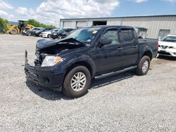 Salvage cars for sale from Copart Chambersburg, PA: 2016 Nissan Frontier S