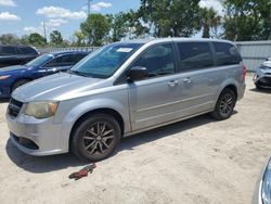 2014 Dodge Grand Caravan SE en venta en Riverview, FL