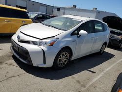 2017 Toyota Prius V for sale in Vallejo, CA