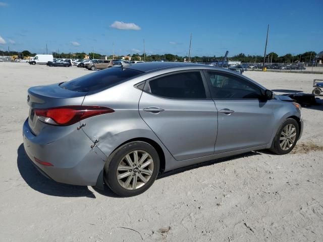 2014 Hyundai Elantra SE