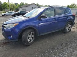 Toyota rav4 xle salvage cars for sale: 2014 Toyota Rav4 XLE