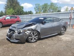 Nissan Vehiculos salvage en venta: 2017 Nissan Maxima 3.5S