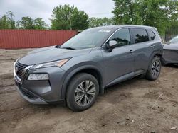 Nissan Rogue sv salvage cars for sale: 2022 Nissan Rogue SV