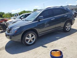 Lexus RX400 salvage cars for sale: 2008 Lexus RX 400H