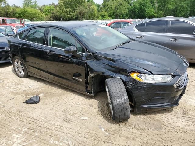 2018 Ford Fusion S Hybrid