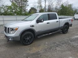 Nissan Titan salvage cars for sale: 2018 Nissan Titan XD SL