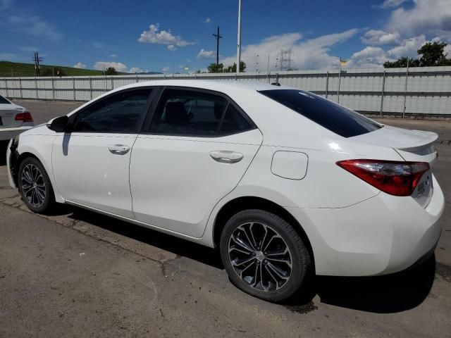 2014 Toyota Corolla L