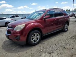 Salvage cars for sale from Copart Dyer, IN: 2011 Chevrolet Equinox LT