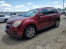 Chevrolet Equinox salvage cars for sale: 2011 Chevrolet Equinox LT