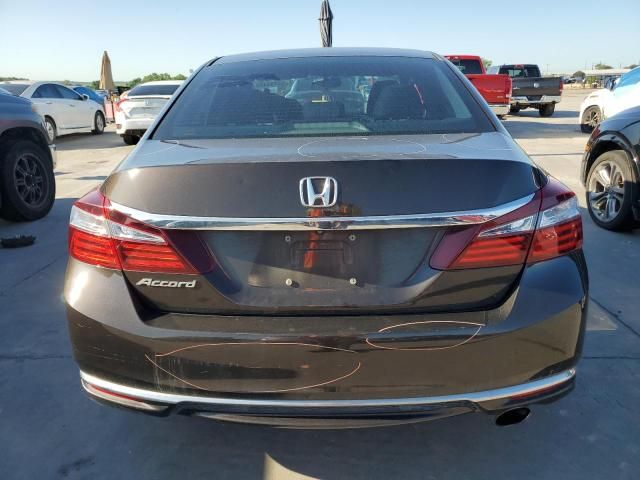 2016 Honda Accord LX