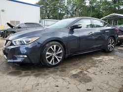 2016 Nissan Maxima 3.5S for sale in Austell, GA