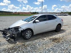 2016 Toyota Corolla L en venta en Tifton, GA