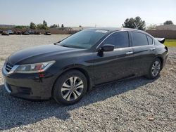 Salvage cars for sale from Copart Mentone, CA: 2014 Honda Accord LX