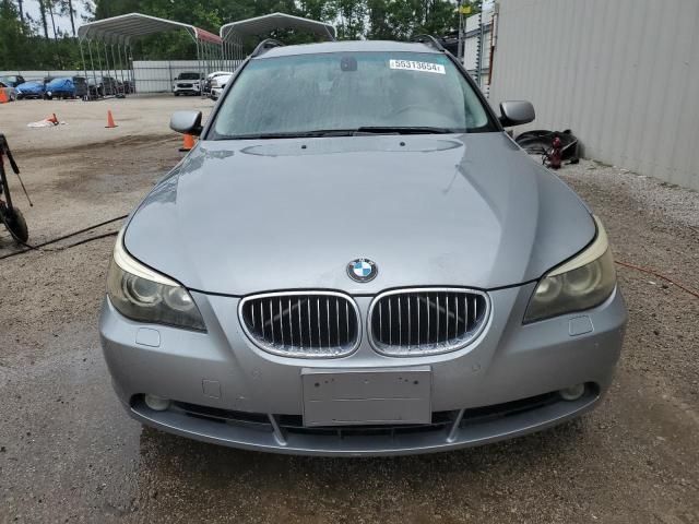 2007 BMW 530 XIT