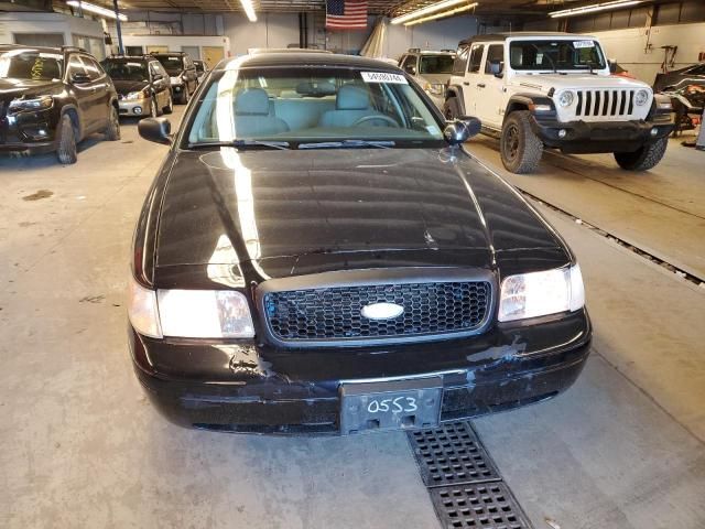 2005 Ford Crown Victoria Police Interceptor