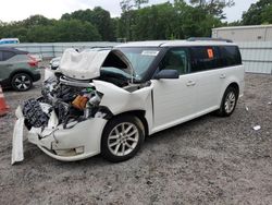 Salvage cars for sale from Copart Augusta, GA: 2013 Ford Flex SE