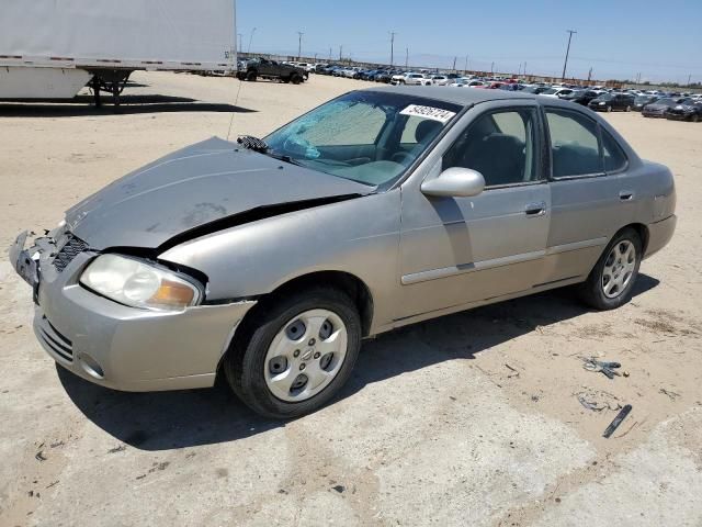 2006 Nissan Sentra 1.8