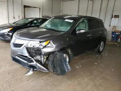 Acura mdx Technology salvage cars for sale: 2010 Acura MDX Technology