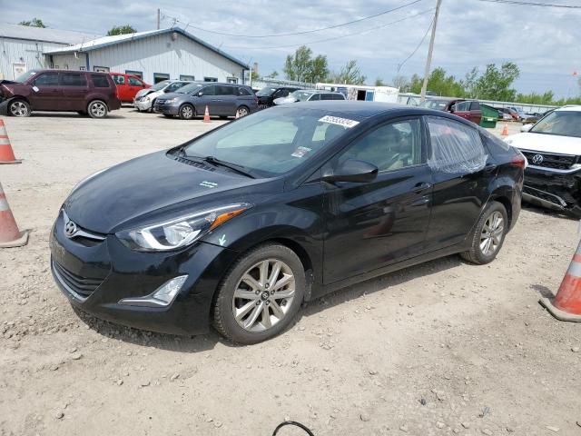 2014 Hyundai Elantra SE