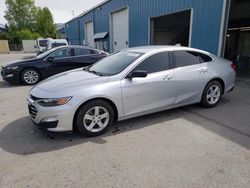 Salvage cars for sale from Copart Anchorage, AK: 2019 Chevrolet Malibu LS