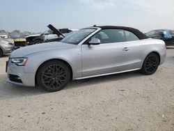 2016 Audi A5 Premium Plus S-Line en venta en San Antonio, TX